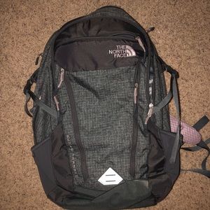 north face bookbag